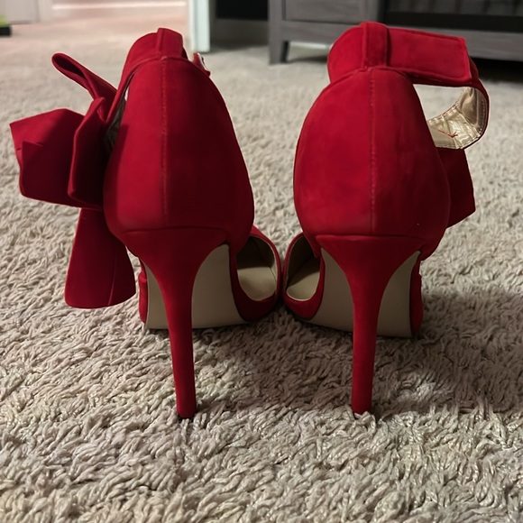 Ankle Bow MMJuly Heels - Picture 2 of 4